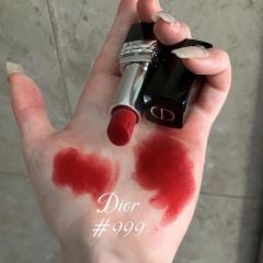 Son Dior Rouge Couture Colour Lipstick Mini Màu 999 1.5g