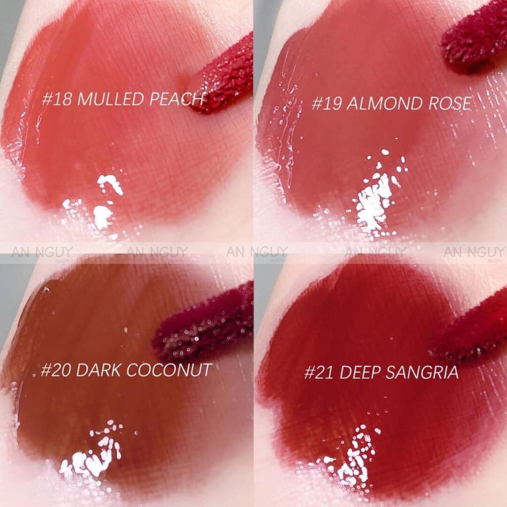 Son Tint Bóng Romand Juicy Lasting Tint Ripe Fruit 5.5gr