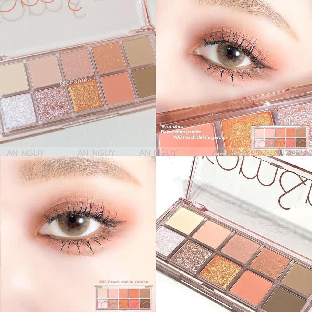 Phấn Mắt 10 Ô Romand Better Than Palette Siêu Lấp Lánh