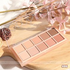 Phấn Mắt 10 Ô Romand Better Than Palette Siêu Lấp Lánh