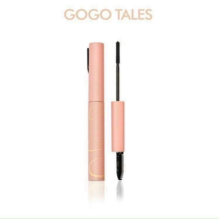 Mascara 2 Đầu Làm Dài Và Cong Mi Gogo Tales Flying Feather Lengthen 10g