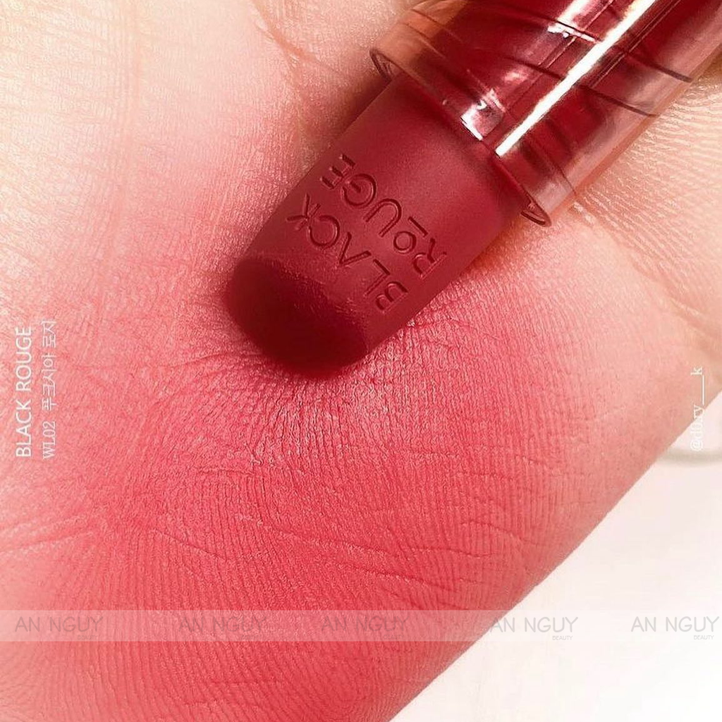 Son Thỏi Black Rouge Wearable Velvet Lipstick 4.4g