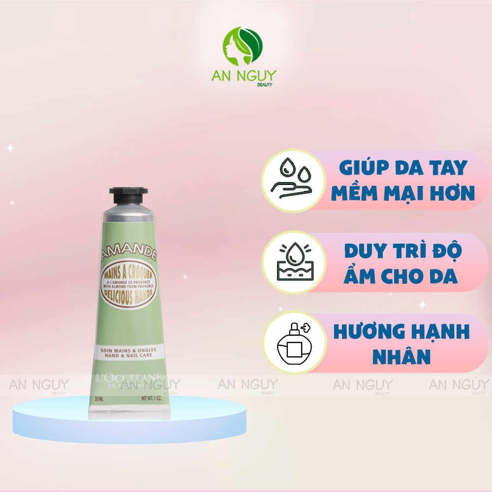 Kem Dưỡng Da Tay L'Occitane Crème Mains Hand Cream