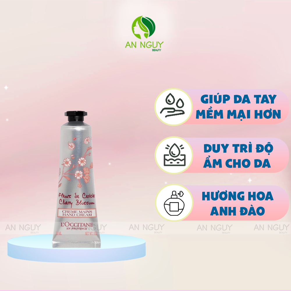Kem Dưỡng Da Tay L'Occitane Crème Mains Hand Cream