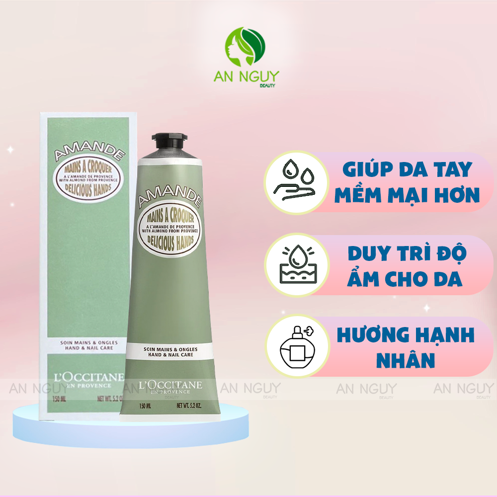 Kem Dưỡng Da Tay L'Occitane Crème Mains Hand Cream