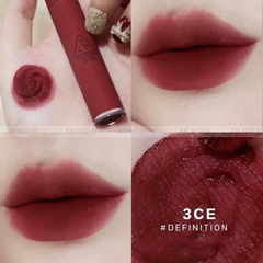 Son Kem Lì 3CE Velvet Lip Tint Lên Chuẩn Màu, Mịn Mượt 4gr