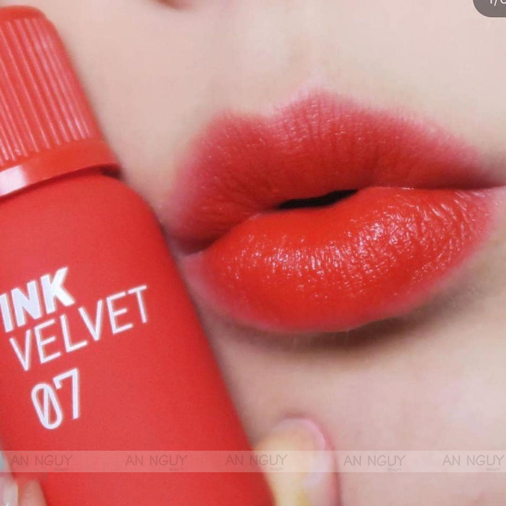 Son Kem Lì Peripera Ink Velvet Mềm Mịn, Lên Chuẩn Màu 4gr