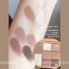 Bảng Phấn Mắt 8 Ô Gogo Tales Retro Mist Eyeshadow Palette 11.5gr