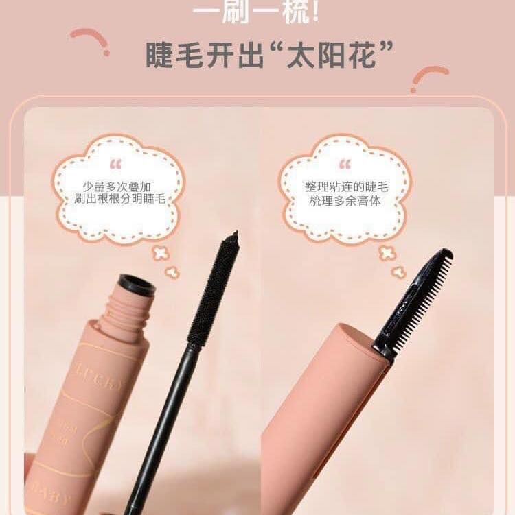 Mascara 2 Đầu Làm Dài Và Cong Mi Gogo Tales Flying Feather Lengthen 10g