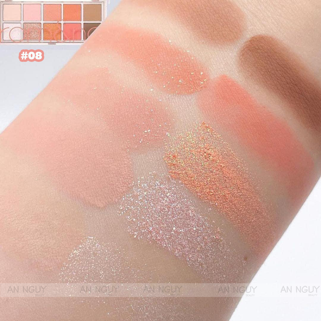 Phấn Mắt 10 Ô Romand Better Than Palette Siêu Lấp Lánh