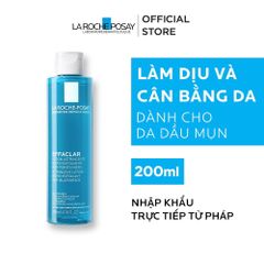 Nước Hoa Hồng La Roche-Posay Effaclar Astringent Lotion Cân Bằng Da Cho Da Dầu 200ml