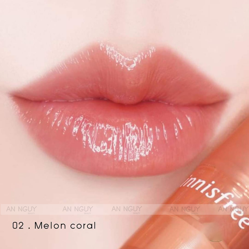 Son Dưỡng Có Màu Innisfree Dewy Tint Lip Balm (New) 3.2gr
