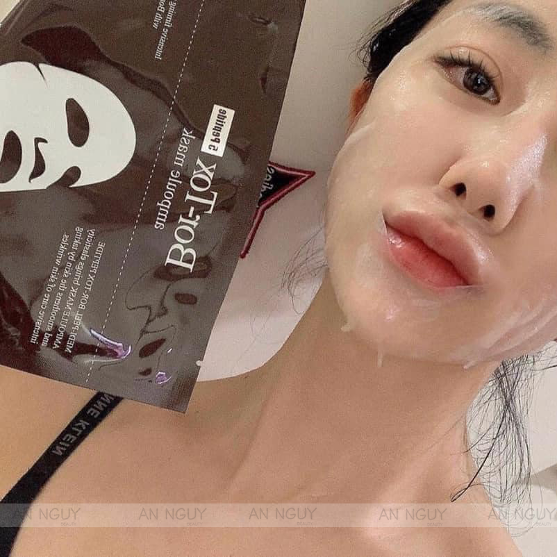 Mặt Nạ Medi-Peel Bortox Peptide Ampoule Mask Chống Lão Hoá Nâng Cơ 30ml