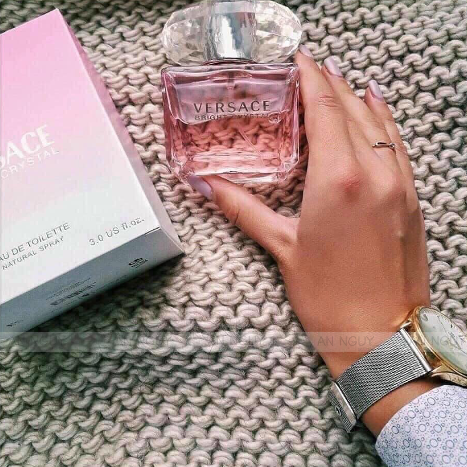 Nước Hoa Nữ Versace Bright Crystal Eau De Toilette