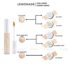 Che Khuyết Điểm Lemonade Matte Addict Concealer Kiềm Dầu, Bền Màu 3gr