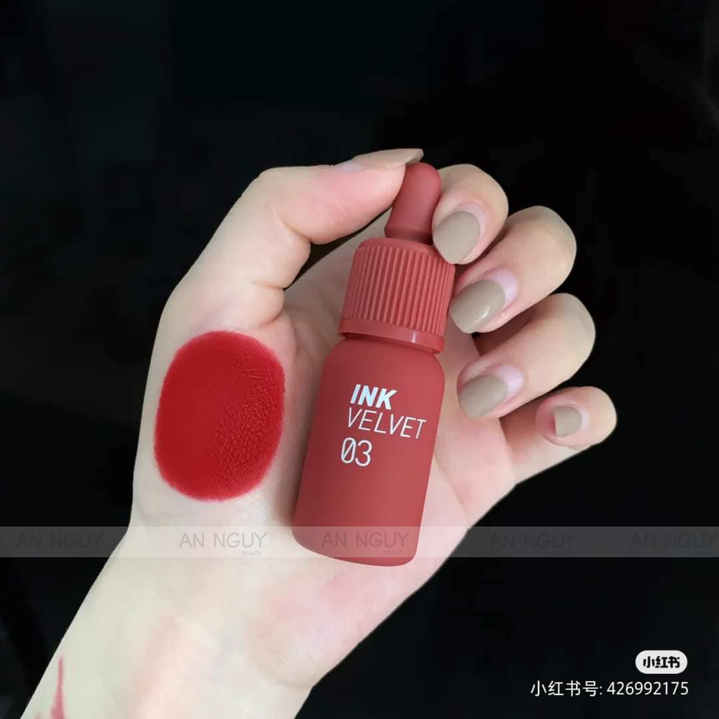 Son Kem Lì Peripera Ink Velvet Mềm Mịn, Lên Chuẩn Màu 4gr