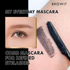 Mascara Browit By Nongchat My Everyday Endless Night Làm Dày, Dài Và Tơi Mi 5.5gr