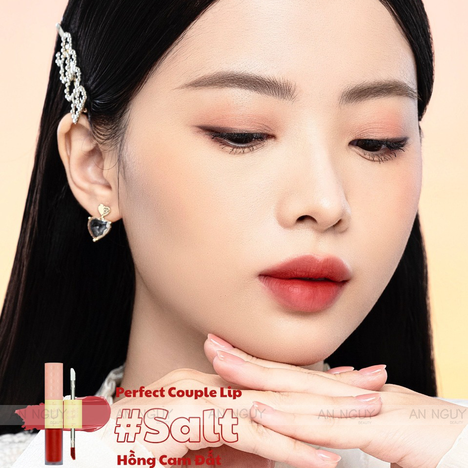 Son Kem 2 Đầu Lemonade Perfect Couple Lip 3.5gr + 4gr