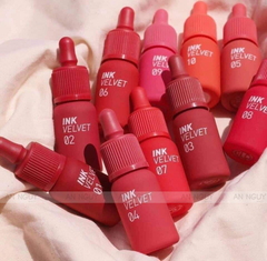 Son Kem Lì Peripera Ink Velvet Mềm Mịn, Lên Chuẩn Màu 4gr