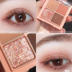 Phấn Mắt 4 Ô Romand Better Than Eyes (Phiên Bản Original Series) Màu Siêu Xinh 6.5gr