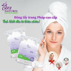 Bông Tẩy Trang Osez Naturel 610 miếng
