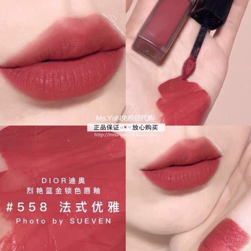 Son Kem Lì Dior Rouge Forever Liquid 6ml