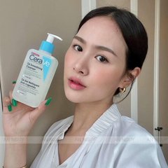 Sữa Rửa Mặt CeraVe SA Smoothing Cleanser Cho Da Khô, Nhạy Cảm 236ml