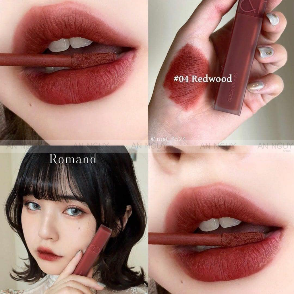 Son Kem Lì Romand Blur Fudge Tint 5gr