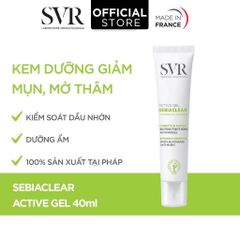 Gel Dưỡng SVR Sebiaclear Active Giúp Giảm Mụn & Dầu Nhờn 40ml