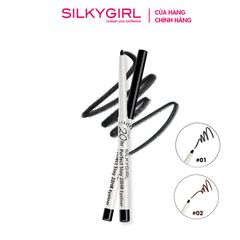 Chì Viền Mắt SilkyGirl Perfect Stay-20hr 0.28g