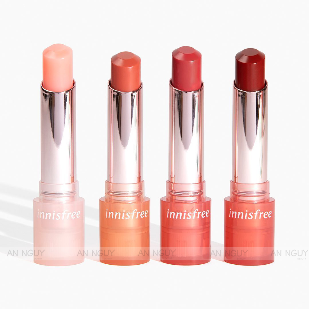 Son Dưỡng Có Màu Innisfree Dewy Tint Lip Balm (New) 3.2gr