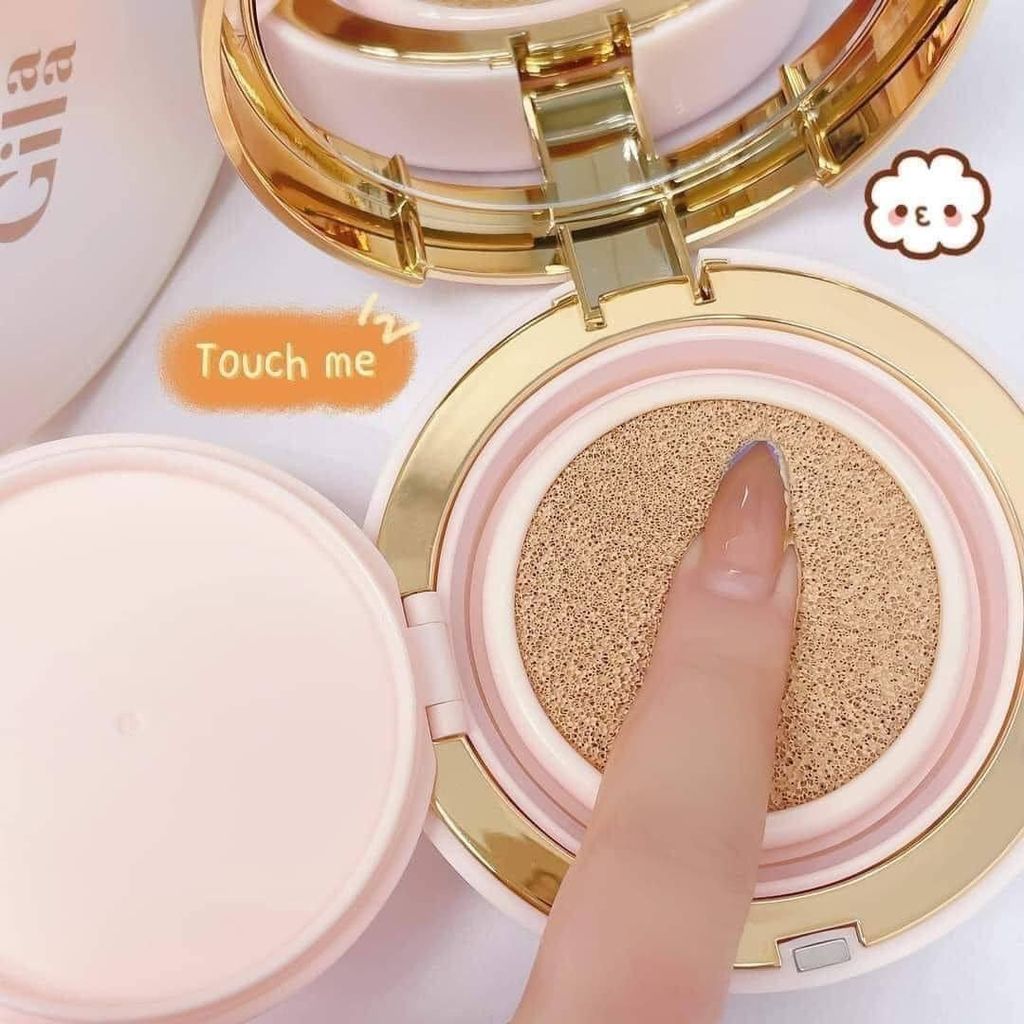 Phấn Nước Gilaa Long Wear DD Cushion Kiềm Dầu Và Dưỡng Da 13gr