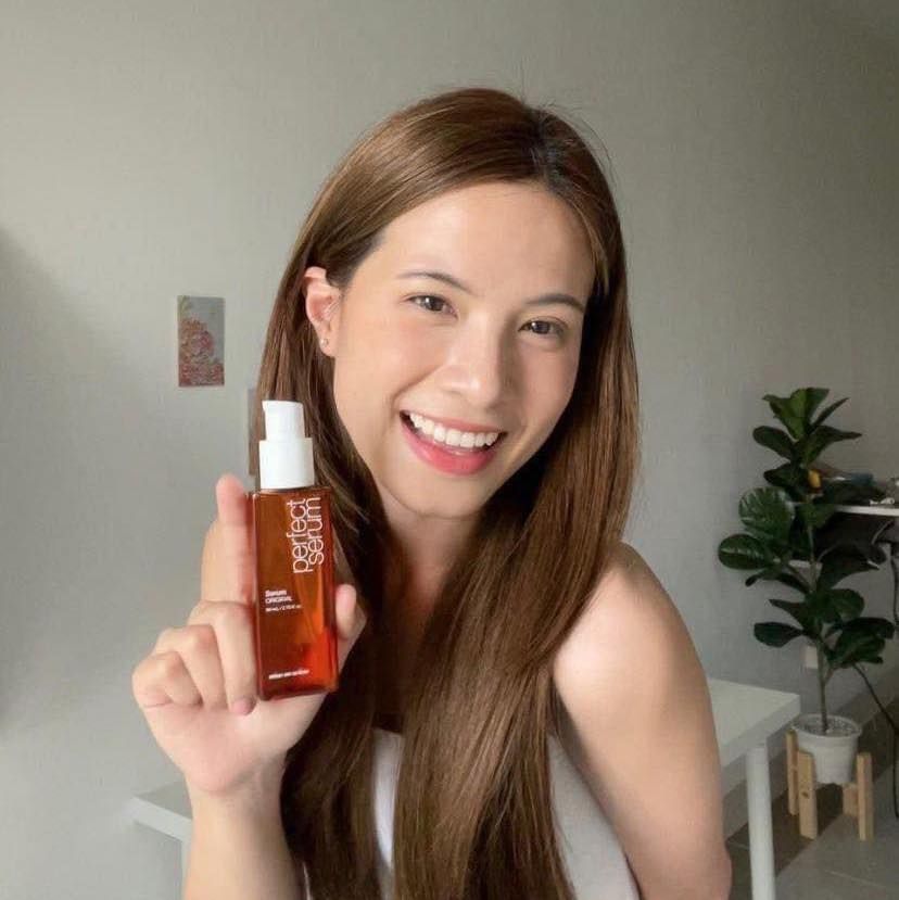 Tinh Chất Dưỡng Tóc Mise En Scene Perfect Serum Phục Hồi Tóc Hư Tổn 80ml