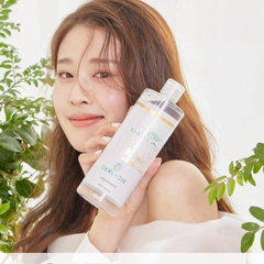 Nước Hoa Hồng Dưỡng Ẩm Derladie Natural Witch Hazel Toner 500ml