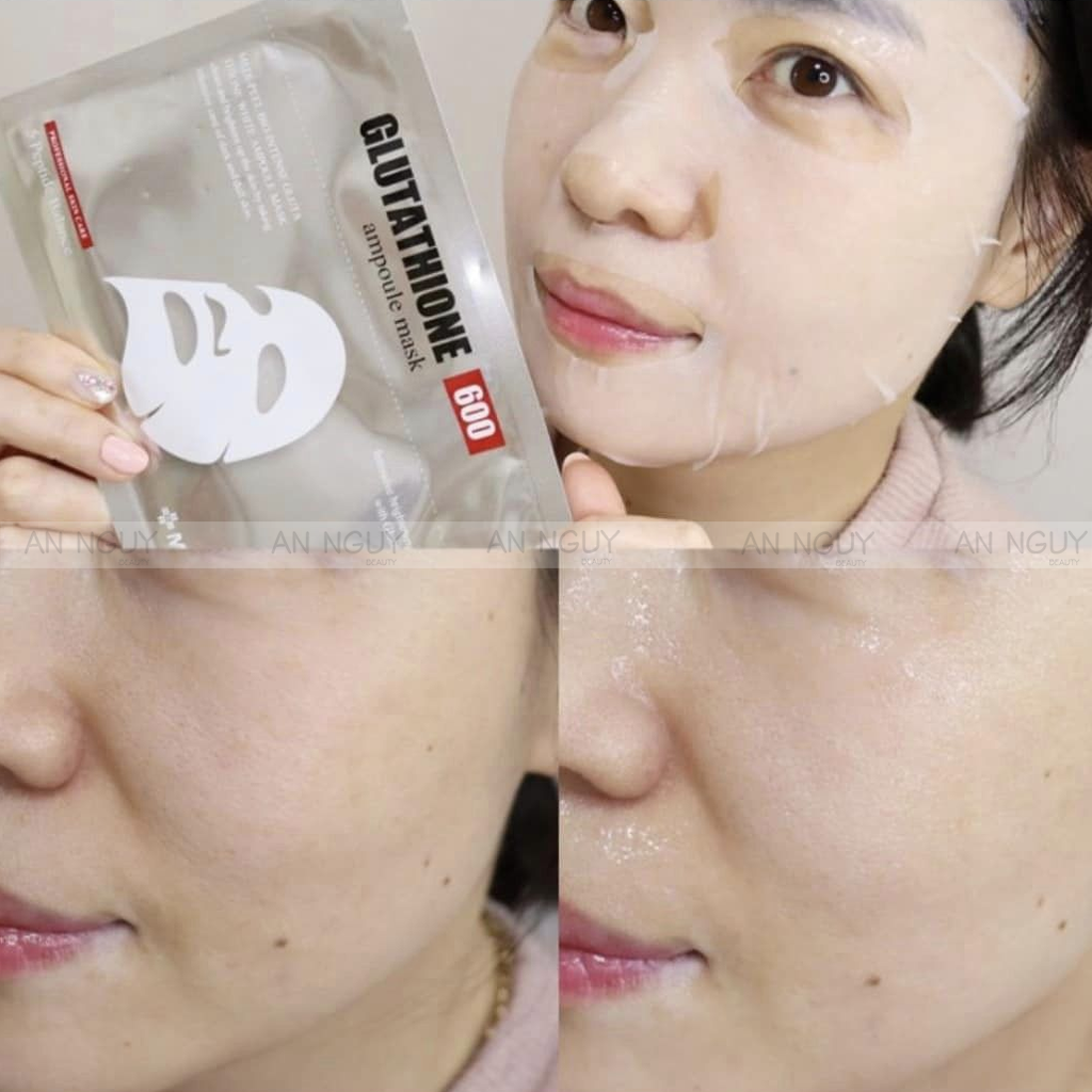 Mặt Nạ Dưỡng Trắng Medi-Peel Bio-Intense Glutathione White Ampoule Mask 30ml