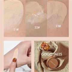 Phấn Nước 2 Lõi Gogo Tales Moist Air Cushion Cream 13g (Kèm Lõi)