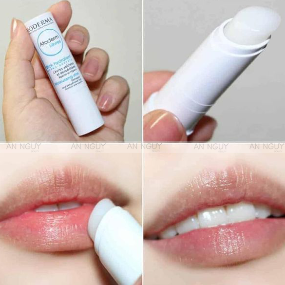 Son Dưỡng Dạng Sáp Bioderma Atoderm Stick Levres Làm Dịu Môi Khô, Nứt Nẻ 4gr