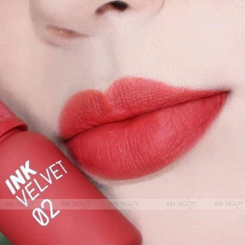 Son Kem Lì Peripera Ink Velvet Mềm Mịn, Lên Chuẩn Màu 4gr