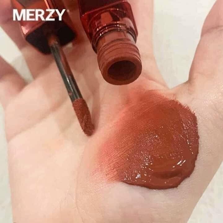 Son Kem Lì Merzy The First Velvet Tint Version Red 3.8g