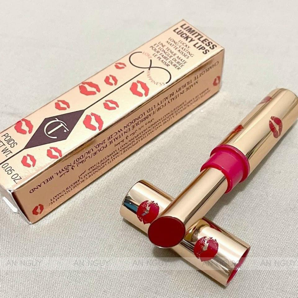 Son Thỏi Charlotte Tilbury Limitless Lucky Lips 1.5gr