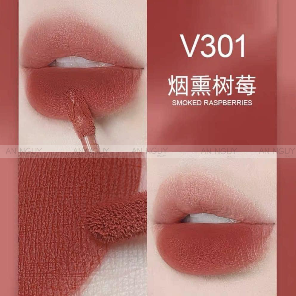 Son Kem Lì Hold Live Flower Sakura Velvet Matte Lip Glaze 3gr