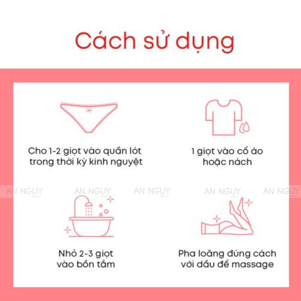 Nước Hoa Vùng Kín Whisis Inner Perfume Mang Lại Hương Thơm Quyến Rũ 7ml