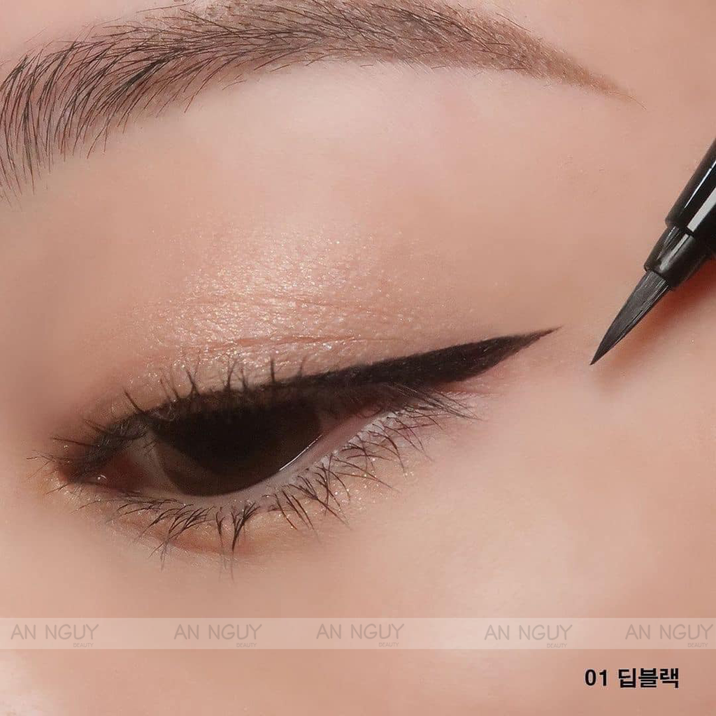 Bút Kẻ Mắt Nước Black Rouge All Day Power Proof Pen Liner 1.1ml