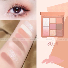 Bảng Phấn Mắt 8 Ô Gogo Tales Retro Mist Eyeshadow Palette 11.5gr