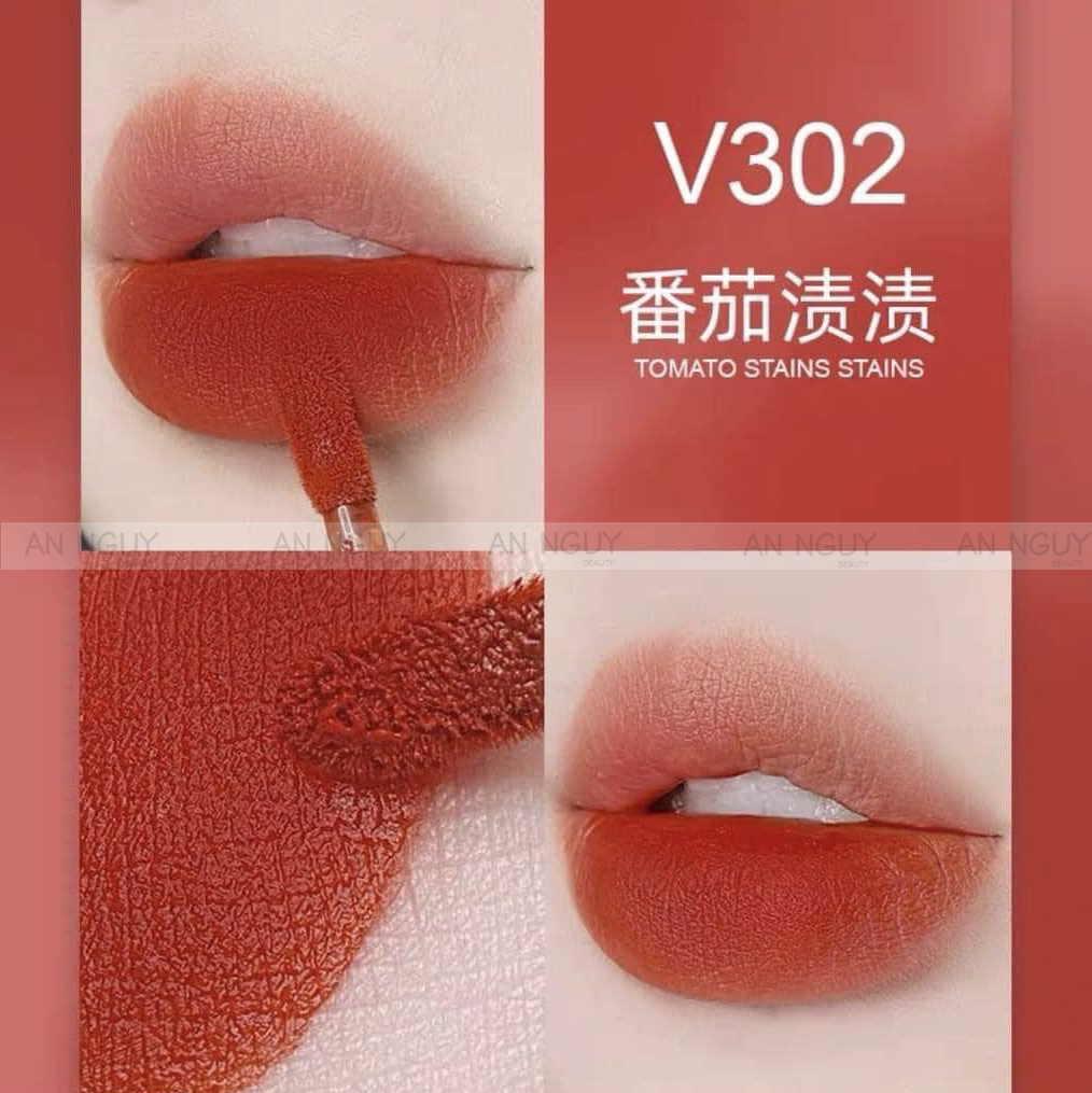 Son Kem Lì Hold Live Flower Sakura Velvet Matte Lip Glaze 3gr