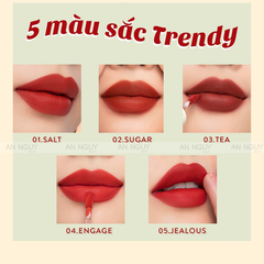 Son Kem 2 Đầu Lemonade Perfect Couple Lip 3.5gr + 4gr