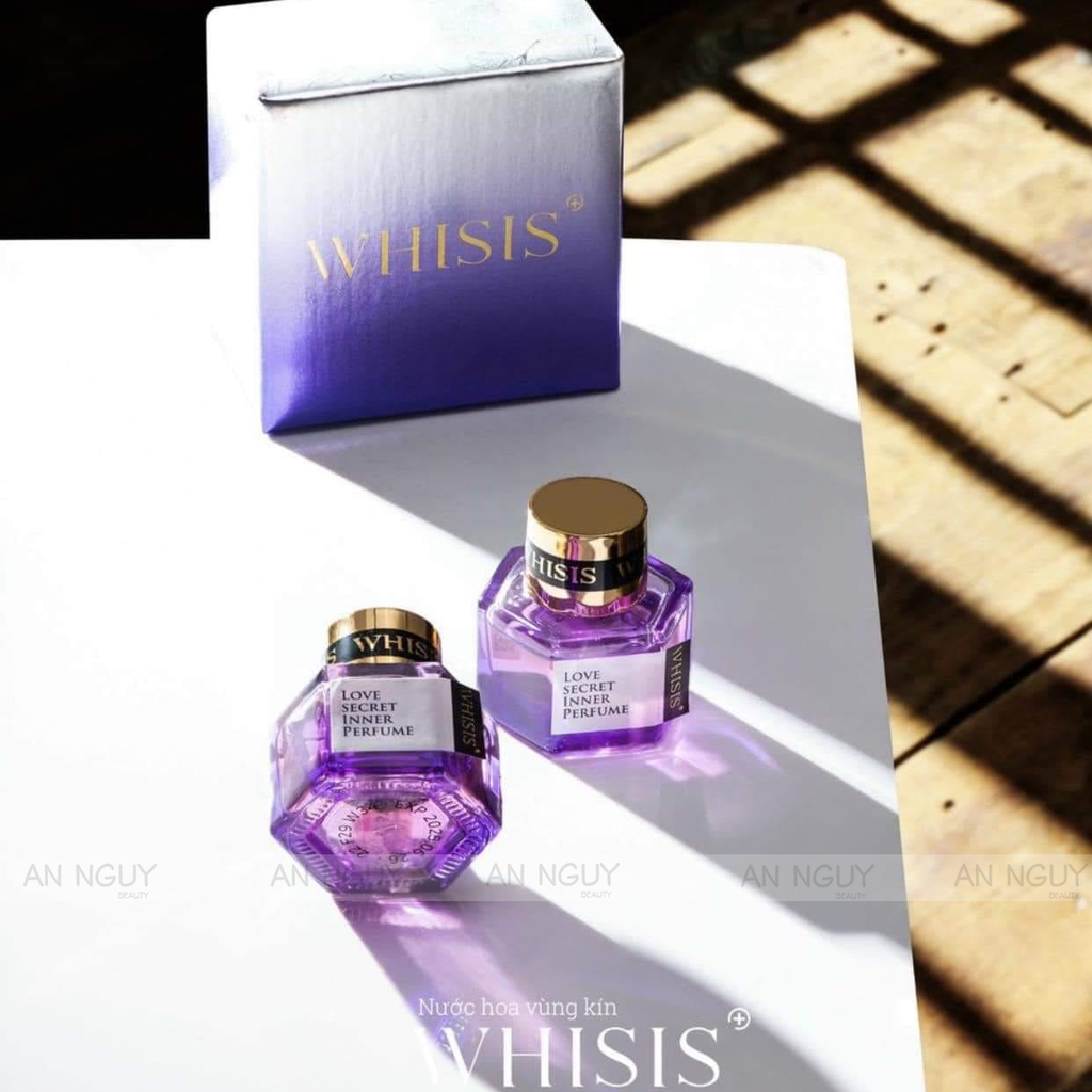 Nước Hoa Vùng Kín Whisis Inner Perfume Mang Lại Hương Thơm Quyến Rũ 7ml