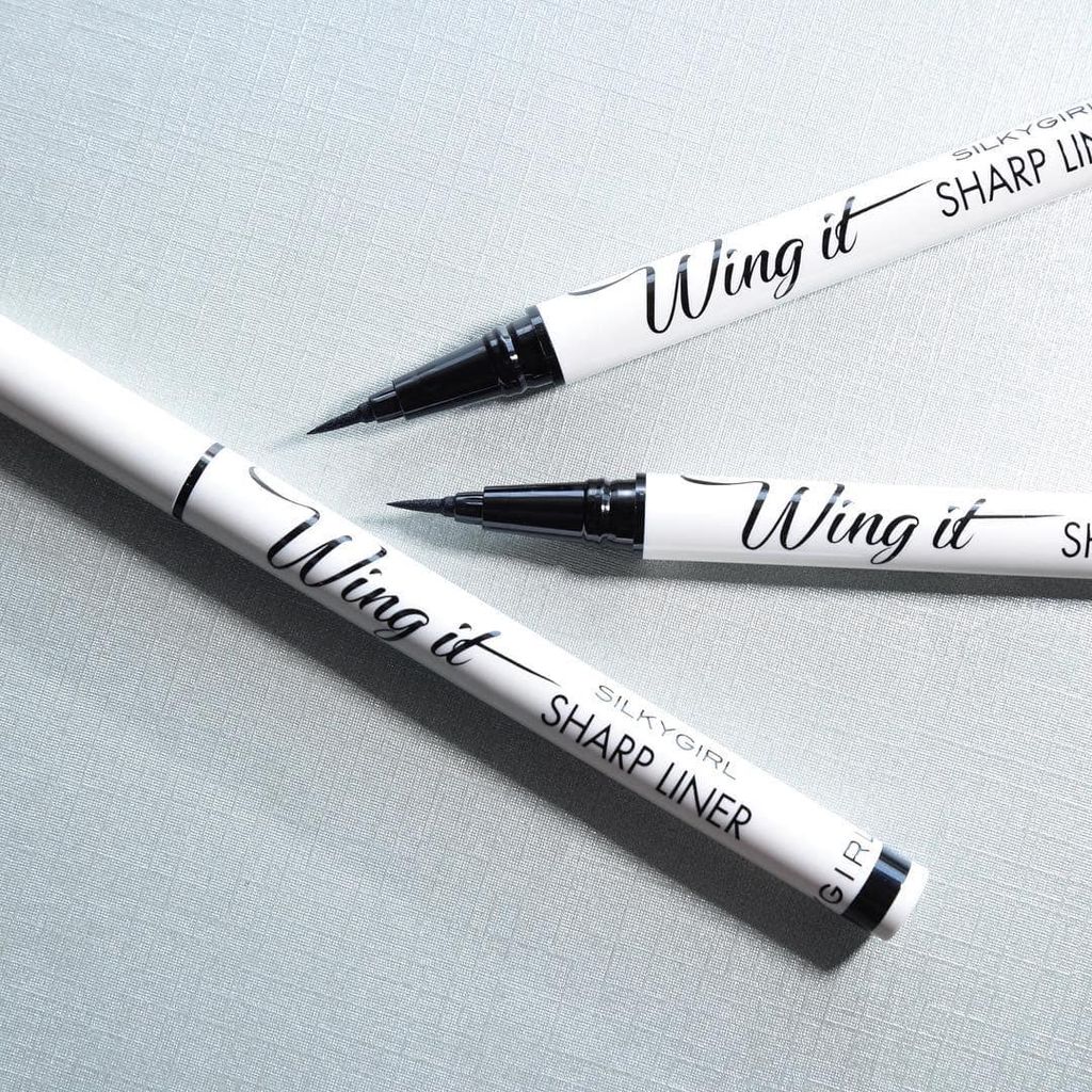 Kẻ Mắt Nước Silkygirl Wing It Sharp Liner 0.5gr