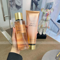 Dưỡng Thể Victoria's Secret Amber Romance 236ml (Mẫu Mới)