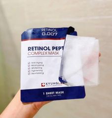 Mặt Nạ Retinol Peptide Complex Kyung Lab